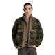 G-STAR RAW Herren Fleece jkt, Mehrfarben (turf woodland camo D23614-D417-D435), XL