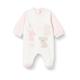 Chicco Unisex Baby Strampler mit Öffnung Patello. Schlafanzug für Kinder und Babys, Rosa (911), 68