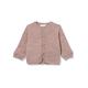 NAME IT Baby-Mädchen NBFWMINO Wool BRU LS Card XXIII Strickjacke, Antler, 62