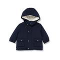 Chicco Unisex Baby Parka, Blau, 9 Monate