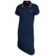 Merc Clothing Damen Kara Polo Dress Kleid, Azul Marino, L