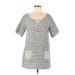 Meadow Rue Casual Dress: Gray Dresses - Women's Size Medium
