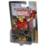 Marvel Comics Ultimate Iron Man (2002) Maisto Silver GMC Terradyne Series 1 Toy Car #10/25