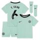 Chelsea Nike Third Stadium Kit 2023-24 - Infants with T. Silva 6 printing