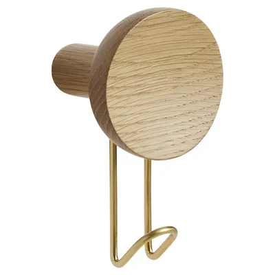 Woud Around Wall Hanger, Set of 2