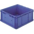 ORBIS Stakpak Modular Straight Wall Container 24 L x 22-1/2 W x 14-1/2 H Blue