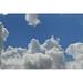 Clouds Blue Altitude Air Day Heaven Sky - Laminated Poster Print - 12 Inch by 18 Inch with Bright Colors and Vivid Imagery