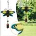 Skpblutn Gardening Supplies Wind Chimes Gl Aluminium Crystal Memorial Sympathy Gifts Outdoor Mom Beekeeping Supplies Multicolour