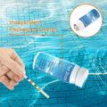 Skpblutn Tool Series Strips Spa 1 50Pcs in 6 of Pool Detection Easy and Fast Ph Ph Spa Test Cleaning Supplies Multicolor