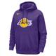 Nike Herren Hoodie NBA LOS ANGELES LAKERS, lila, Gr. L