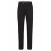 Stoffhose BUGATTI, Herren, Gr. 32, Länge 30, schwarz, 89% Baumwolle, 7% Elastomultiester, 4% Elasthan, casual, normal, Hosen, mit hohem Baumwollanteil