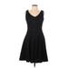 Leslie Fay Cocktail Dress: Black Dresses - Women's Size 10
