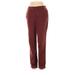 Forever 21 Casual Pants - High Rise: Burgundy Bottoms - Women's Size Medium
