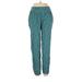 SO Casual Pants - High Rise: Blue Bottoms - Women's Size Medium