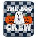 Dallas Cowboys 50" x 60" Boo Crew Flannel Fleece Blanket