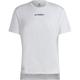 adidas Terrex Herren Multi T-Shirt (Größe L, weiss)