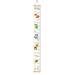 Meuva Baby Height Growth Chart Hanging Rulers Kids Room Wall Wood Frame Home Decor New Light Decorations for Living Room on Ceiling Large Stain Glass Window Hanging Gnome Fabric Ornament