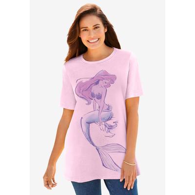 Plus Size Women's Disney Short Sleeve Ariel Tee by...