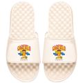 Men's ISlide Cream Garfield Sports Star Graphic Slide Sandals