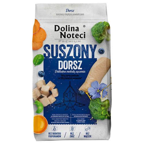 Sparpaket: 2x9kg Dolina Noteci Premium Kabeljau Hundefutter trocken