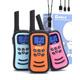 QNIGLO Walkie Talkie Rechargeable 3 Pack, 8 Channel 2 Way Radio Walkie Talkie with VOX for Biking Hiking Camping, Long Range Walkie Talkie Birthday Gifts Camping Toys for Kids Age 3-12