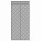 BAILR Insulated Magnetic Screen Door 85×195cm, Windproof Cold-resistant Doors Screen Automatic Close, Door Curtain for Balcony Sliding Doors Living Room Patio Door