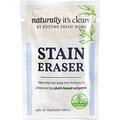 60 pack Naturally It's Clean Stain Eraser All Natural Enzyme Based Biodegradable Instant Stain Removal Spot Wipe Removes Wine, Coffee, Soda, Spills, Odor on Clothes, Bags, Upholstery Doesn't Discolor