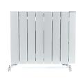 Beldray EH3110V2 Smart Ceramic Core Radiator – Plug-In Electric Heater, Wall Mountable/Freestanding, Portable, Wi-Fi/Smartphone Control, Adjustable Temperature, Digital Display, 2000W, White