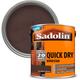 Sadolin - Quick Dry Woodstain - Jacobean Walnut - 2.5L - Jacobean Walnut