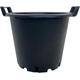 Heavy Duty 30L Plant Pots Potato Containers With Handles Buckets Plastic Planters - Large Planter Pots for Gardens - Flowers, Vegetables & Trees (30 L, Pack of 8)