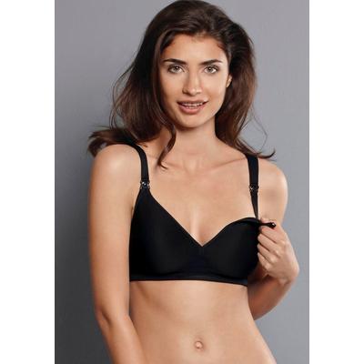 Still-BH ANITA MATERNITY "Miss Anita", Damen, Gr. 85, Cup C, schwarz, Stoff, Obermaterial: 48% Polyamid, 37% Polyester, 10% Elasthan, 5% Polyurethan, clean, matt, unifarben, Basic, normal, BHs, Cup B-E, atmungsaktive Spacerschale, triangelförmiges... Image
