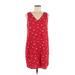 Gap Casual Dress: Red Dresses - Women's Size Medium