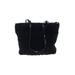 Nine West Shoulder Bag: Black Solid Bags