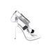 Michael Antonio Heels: Silver Shoes - Women's Size 6