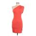 American Apparel Casual Dress: Orange Dresses - Women's Size Medium