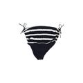 La Blanca Swimsuit Bottoms: Black Print Swimwear - Women's Size 6 Tall