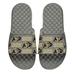 Men's ISlide Gray Colorado Buffaloes Logo Pattern Slide Sandals