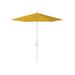 Arlmont & Co. Kahron 7'6" Market Sunbrella Umbrella Metal | 102.5 H x 90 W x 90 D in | Wayfair 90F4F22F480A4824BE910A624A843503