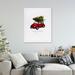 KAVKA DESIGNS 'Merry Christmas Car' - Wrapped Canvas Graphic Art Print Canvas in Green | 10 H x 1.3 D in | Wayfair PGW-503-8X10-TEL9525-L