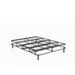 Home by Hollywood Emerge Foldable Mattress Foundation w/ Attachable Legs Metal in Brown | 14 H x 38 W x 80 D in | Wayfair EMPB3430TXL