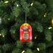 Mr. Christmas 4.9" Retro Jukebox Ornament - Plastic in Red | 4.9 H x 3 W x 1.2 D in | Wayfair 48146