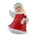 Mr. Christmas 9" Nostalgic Ceramic Lit Angel in Red/White | 9 H x 6.9 W x 6.7 D in | Wayfair 10896