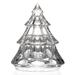 Godinger Silver Art Co Christmas Tree Candy Jar Crystal | 5.3 H x 4.25 W x 4.25 D in | Wayfair 29144