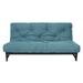 Queen 8" Futon Mattress - Arsuite Ditto Coil Polyester in Green/Blue | Queen,8" Wayfair BC718EB093FB4FA28926BA57C7FFC85C