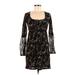 Max&Co. Casual Dress: Black Dresses - Women's Size Medium