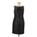 Ann Taylor Casual Dress: Black Dresses - Women's Size 6