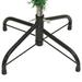 The Holiday Aisle® Christmas Tree Decoration Upside-down Artificial Xmas Tree w/ Stand, Steel in Green | 13.8 W x 13.8 D in | Wayfair