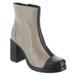 Fly London Stir - Womens Euro 40 US 9 - 9.5 Black Boot Medium