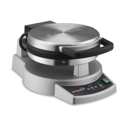 Waring WSC300 13.5" XPress Multipurpose Cooktop Crepe Maker w/ Aluminum Plate, 120v/1ph, Aluminum Plates, Dual Cooking Surface, Stainless Steel
