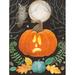 The Holiday Aisle® Lind Halloween Classics V On Canvas by Beth Grove Print Canvas in Black/Orange | 24 H x 18 W x 1.25 D in | Wayfair